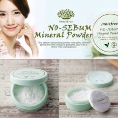 PHẤN PHỦ DẠNG BỘT INNISFREE NO SEBUM MINERAL POWDER