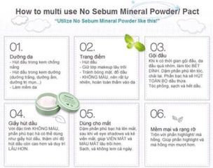 PHẤN PHỦ DẠNG BỘT INNISFREE NO SEBUM MINERAL POWDER