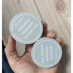 PHẤN PHỦ DẠNG BỘT INNISFREE NO SEBUM MINERAL POWDER