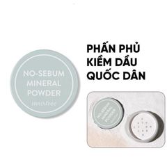 PHẤN PHỦ DẠNG BỘT INNISFREE NO SEBUM MINERAL POWDER
