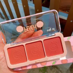Má hồng Any Lady Peach 3 ô vuông