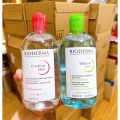 Nước Tẩy Trang Bio Sebium, Sensibio H2O 500ml