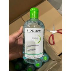Nước Tẩy Trang Bio Sebium, Sensibio H2O 500ml