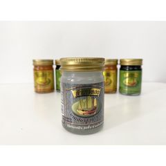 CAM KẾT CHÍNH HÃNG THÁI LAN] Dầu Cù Là Xoa Bóp Cánh Buồm  - MÀU TRẮNG - Mùi Bạc Hà - 50gr
