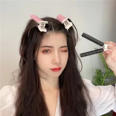 HOT Kẹp tạo độ phồng cho tóc mái kiến thiết thuận lợi phong thái korea tiện tích cho nữ