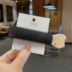 HOT Kẹp tạo độ phồng cho tóc mái kiến thiết thuận lợi phong thái korea tiện tích cho nữ