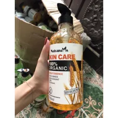 SỮA TẮM KẾT HỢP GIỮA TINH CHẤT ORGANIC & HƯƠNG NƯỚC HOA NATURAL SKIN CARE 780ml