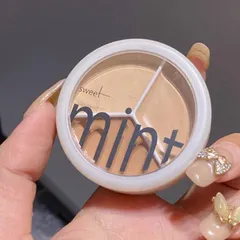 Kem Che khuyết điểm 3 Màu Bạc Sweet Mint Phủ Quầng Thâm Và mối nhăn Cho Da