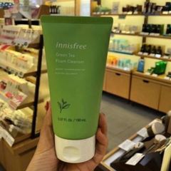 Sữa Rửa Mặt Chiết Xuất Từ Trà Xanh Innisfree Green Tea Foam Cleanser mẫu mới 150ml