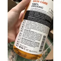 SỮA TẮM KẾT HỢP GIỮA TINH CHẤT ORGANIC & HƯƠNG NƯỚC HOA NATURAL SKIN CARE 780ml