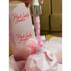 Sữa tắm xông trắng pink lady