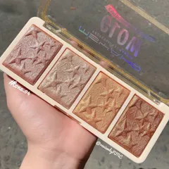 Má hồng Bắt sáng ánh nhũ Crystal Glow