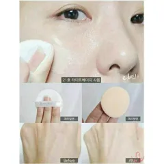 Phấn Nước April Skin Magic Snow Cushion SPF50