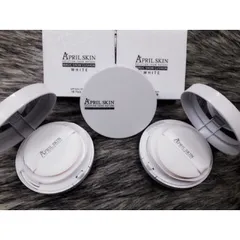 Phấn Nước April Skin Magic Snow Cushion SPF50