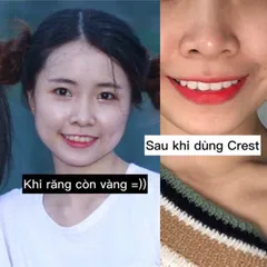 Miếng dán trắng răng Crest White thuộc dòng sản phẩm Crest 3D White