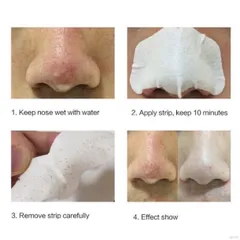 Combo 10 Miếng dán lột sạch sâu mụn đầu đen hiệu quả