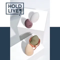 SET 4 Bông phấn hồ lô HOLD LIVE 7