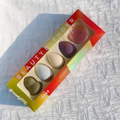SET 4 Bông phấn hồ lô HOLD LIVE 7