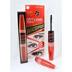 MASCARA NỐI MI 2 ĐẦU SIVANNA SUPER MODEL 5X LONG DEEP BLACK