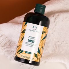 Dầu gội gừng giảm rụng tóc The Body Shop không chứa dầu silicon giúp giảm gàu 400ml