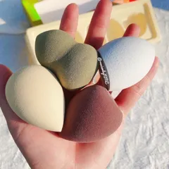 SET 4 Bông phấn hồ lô HOLD LIVE 7
