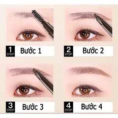 Chì kẻ mày 2 đầu dễ vẽ không trôi