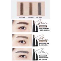CHÌ MÀY + KẺ MẮT NƯỚC 2 IN 1 MAKE SEDUCE NOVO