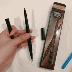 CHÌ MÀY + KẺ MẮT NƯỚC 2 IN 1 MAKE SEDUCE NOVO
