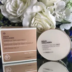 Phấn nước Gold Collagen Chống nắng cao tone 21 tone da tự nhiên