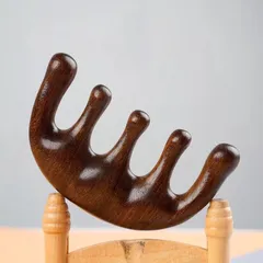 Lược massage kích thích mọc tóc,cổ vai gáy thư giản gỗ đàn hương