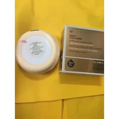 Phấn nước Gold Collagen Chống nắng cao tone 21 tone da tự nhiên