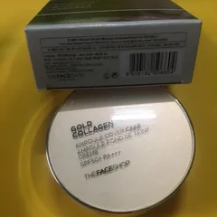 Phấn nước Gold Collagen Chống nắng cao tone 21 tone da tự nhiên