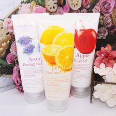 Follow shop 08/06 Gel tẩy da chết hoa quả - trắng da Arrahan Whitening Peeling Gel 180ml