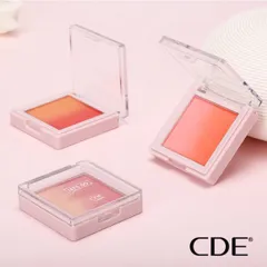 MÁ HỒNG LOANG HỘP VUÔNG CDE Sống động trẻ trung dễ phối