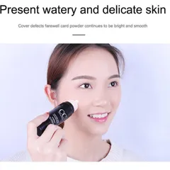 Kem nền che khuyết điểm làm sáng da Full Cover Matte Natural Waterproof Foundation tone tự nhiên natural