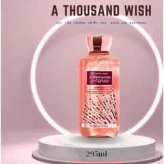 SỮA TẮM HƯƠNG NƯỚC HOA  MY PERFUMED BODY CLEANSER 330ml