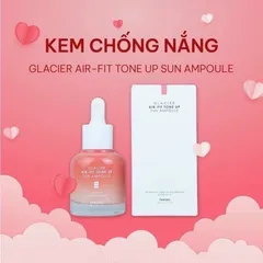 Tinh Chất Feelxo Glacier Air- Fit Tone Up Sun Ampoule SPF50+/PA++