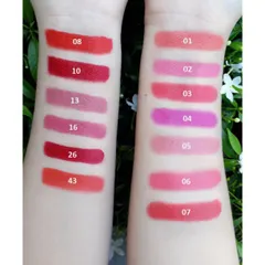 (Bill) Son lâu trôi True Color Farmasi Thỗ Nhĩ Kỳ Auth