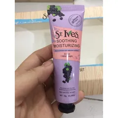 Kem dưỡng da tay hoa quả Stives Mild Natural 30ml