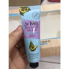 Kem dưỡng da tay hoa quả Stives Mild Natural 30ml