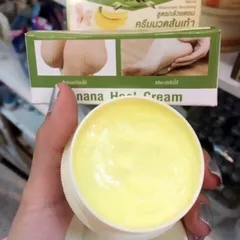 Kem giảm nứt gót chân The banana Cream hiệu quả cao