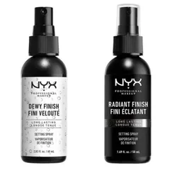 Xịt khoáng khoá make up NYX 60ml