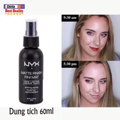 Xịt khoáng khoá make up NYX 60ml