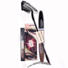 Chải mi Mascara 2 Đầu ( Đen - Nâu) SIVANNA COLORS Super Model Dual Max-Volume Double Extension Mascara
