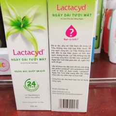 Dung Dịch Vệ Sinh Phụ Nữ Lactacyd (150ml)