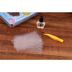 Follow Shop 01/06 Miếng Dán Mí Lưới Keli Allergy Double Eyelid Stickers 60 miếng kèm keo và nhíp gắp