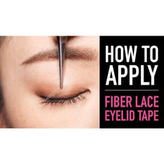 Follow Shop 01/06 Miếng Dán Mí Lưới Keli Allergy Double Eyelid Stickers 60 miếng kèm keo và nhíp gắp
