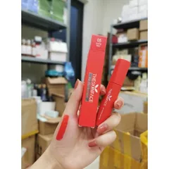 Son kem The Skin Face siêu lì siêu mịn không khô môi CHUẨN AUTH