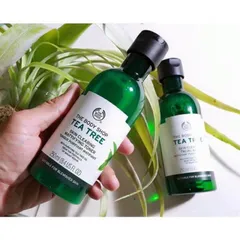 Sữa tắm giảm mụn thâm tràm trà Tea Tree Body 250ML