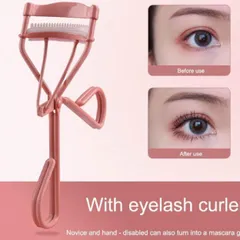 HOT Kẹp bấm mi thời thượng có răng cưa giúp đánh giá mi cong đẹp tự nhiên